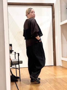 チコたんさん（レディース・156cm）の秋コーディネート
