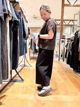 チコたんさん(レディース・156cm)の夏コーディネート