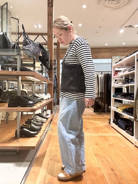 チコたんさん（レディース・156cm）の秋コーディネート