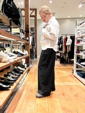 「アイテム（その他シューズ）」を使った、チコたんさん（レディース・156cm）の秋コーディネート