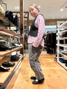 チコたんさん（レディース・156cm）の秋コーディネート