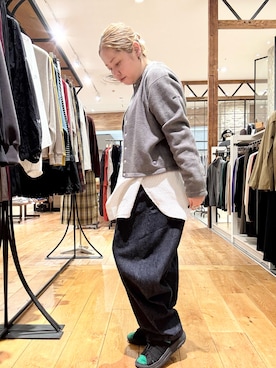 「アイテム（パンツ）」を使った、チコたんさん（レディース・156cm・40代）の秋コーディネート