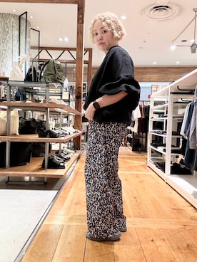 「アラフォーコーデ」｜チコたんさん（レディース・156cm）の夏コーディネート