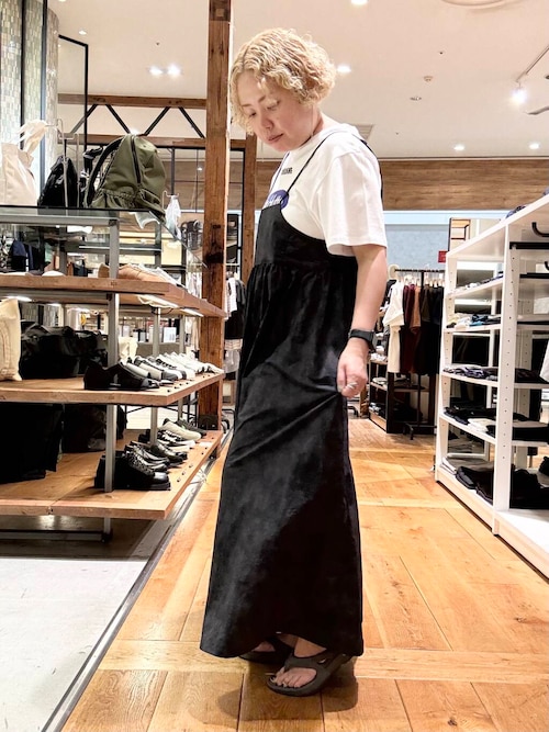 ボールロングチェーンイヤリング