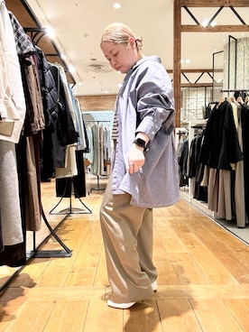 チコたんさん（レディース・156cm）の春コーディネート