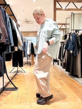 チコたんさん（レディース・156cm）の春コーディネート