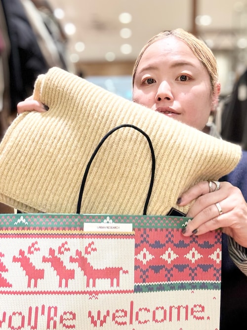 セール】ハミルトンリブストール（ストール/ショール）｜URBAN