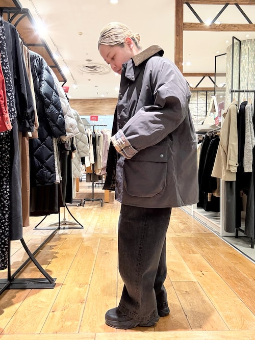 別注』Barbour OS BEDALE PADDED（その他アウター）｜Barbour