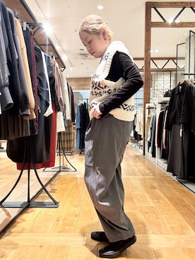 「おしゃれさんと繋がりたい」｜チコたんさん（レディース・156cm・40代）の秋コーディネート