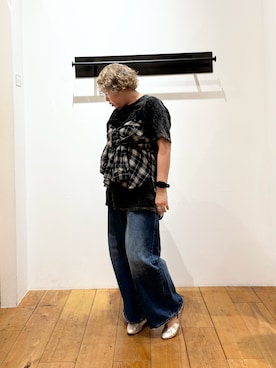 チコたんさん（レディース・156cm）の秋コーディネート