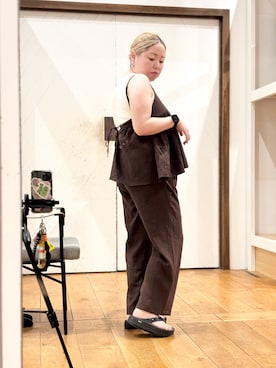 チコたんさん(レディース・156cm)の夏コーディネート