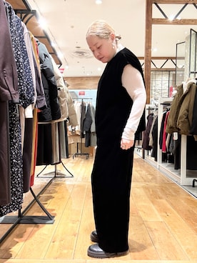 チコたんさん（レディース・156cm）の冬コーディネート