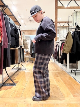 「アイテム（帽子）」を使った、チコたんさん（レディース・156cm・40代）の冬コーディネート