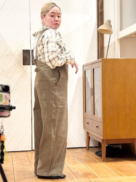 チコたんさん(レディース・156cm)の春コーディネート