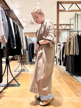 チコたんさん（骨格ストレート・レディース・156cm）の秋コーディネート