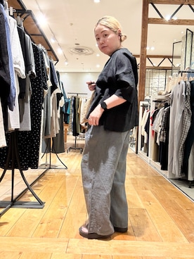 チコたんさん(レディース・156cm)の春コーディネート