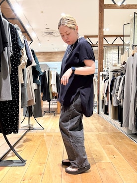 チコたんさん(レディース・156cm)の春コーディネート