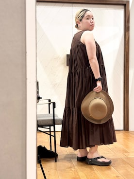チコたんさん(レディース・156cm)の夏コーディネート