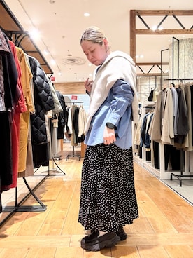 チコたんさん(レディース・156cm)の冬コーディネート