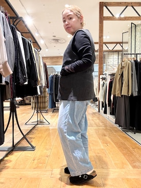 「パンツスタイル」｜チコたんさん（レディース・156cm・40代）の秋コーディネート