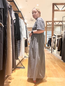 「アイテム（ワンピース）」を使った、チコたんさん（レディース・156cm・40代）の夏コーディネート