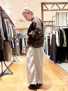 「おしゃれさんと繋がりたい」｜チコたんさん（レディース・156cm・40代）の秋コーディネート