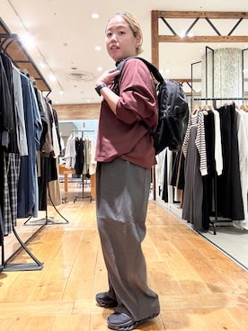 「URBAN RESEARCH DOORS（アーバンリサーチドアーズ）のアイテム（シューズ）」を使った、チコたんさん（レディース・156cm）の秋コーディネート