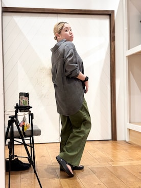 チコたんさん（レディース・156cm）の夏コーディネート