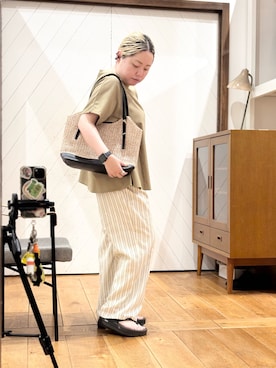 チコたんさん(レディース・156cm)の夏コーディネート