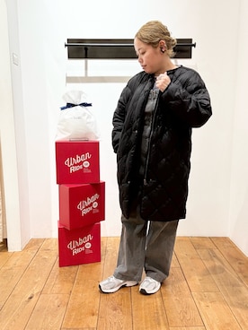 チコたんさん(レディース・156cm)の冬コーディネート