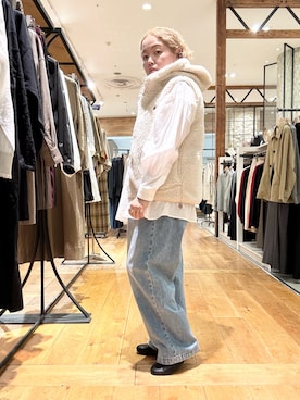 チコたんさん（骨格ストレート・レディース・156cm）の秋コーディネート