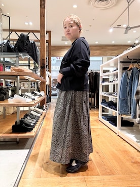 チコたんさん（レディース・156cm）の秋コーディネート