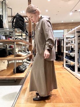 「URBAN RESEARCH DOORS（アーバンリサーチドアーズ）のアイテム（シューズ）」を使った、チコたんさん（レディース・156cm）の秋コーディネート