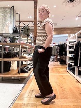 チコたんさん（レディース・156cm）の夏コーディネート