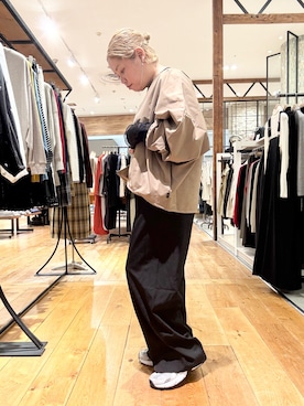 「アイテム（ワンピース/ドレス）」を使った、チコたんさん（レディース・156cm・40代）の秋コーディネート