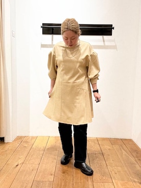 チコたんさん（レディース・156cm）の春コーディネート