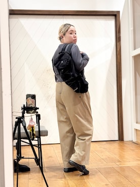 チコたんさん(レディース・156cm)の秋コーディネート