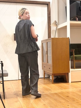 チコたんさん（レディース・156cm）の夏コーディネート