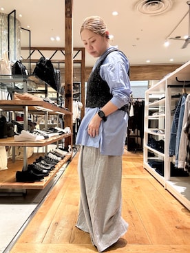 チコたんさん（骨格ストレート・レディース・156cm）の秋コーディネート