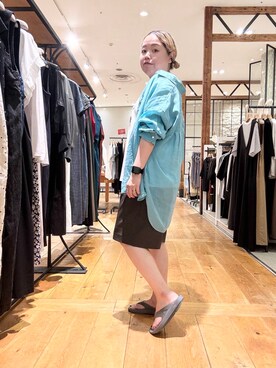 チコたんさん（レディース・156cm）の夏コーディネート