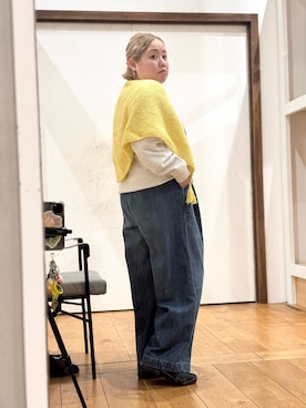 チコたんさん(レディース・156cm)の秋コーディネート