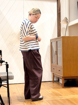 チコたんさん(レディース・156cm)の夏コーディネート
