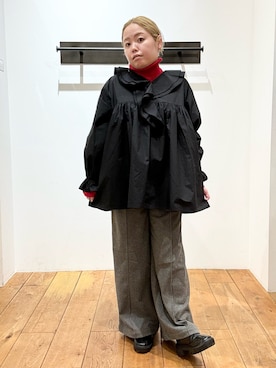 チコたんさん(レディース・156cm)の冬コーディネート