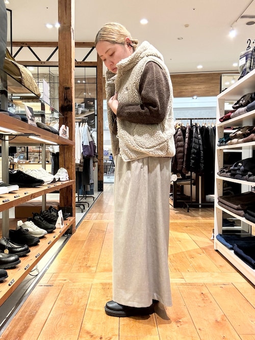 GYMPHLEX　BOA HOODED VEST