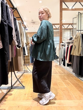 チコたんさん（骨格ストレート・レディース・156cm）の秋コーディネート
