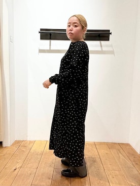 「ウエストがゴム」｜チコたんさん（レディース・156cm）の春コーディネート