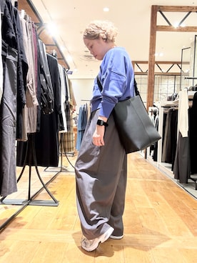 「おしゃれさんと繋がりたい」｜チコたんさん（レディース・156cm・40代）の秋コーディネート