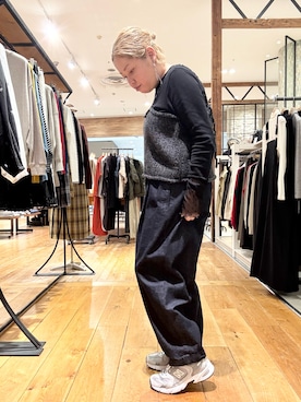 「アイテム（シューズ）」を使った、チコたんさん（レディース・156cm・40代）の秋コーディネート