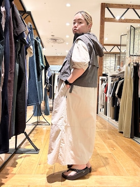 チコたんさん（レディース・156cm）の夏コーディネート