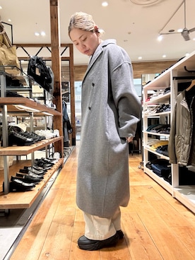 「アイテム（テーラードジャケット）」を使った、チコたんさん（レディース・156cm・40代）の秋コーディネート